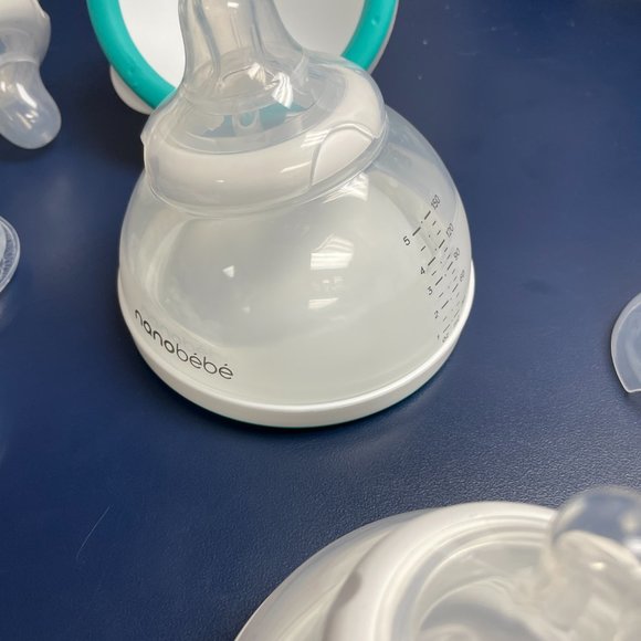 Nanobebe 5 oz Bottles - 4 Pack - Picture 8 of 10